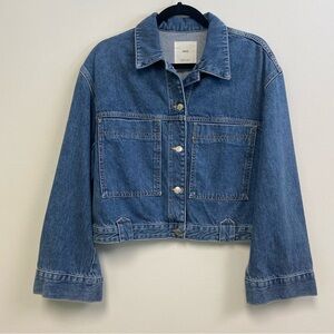 MANGO - Blue Denim Jacket - Women